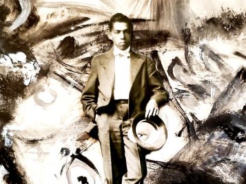 "Man in the Abstract," by Brenda Singletary 